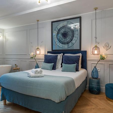 Ferienwohnung The Blue Pearl Paris Exterior foto