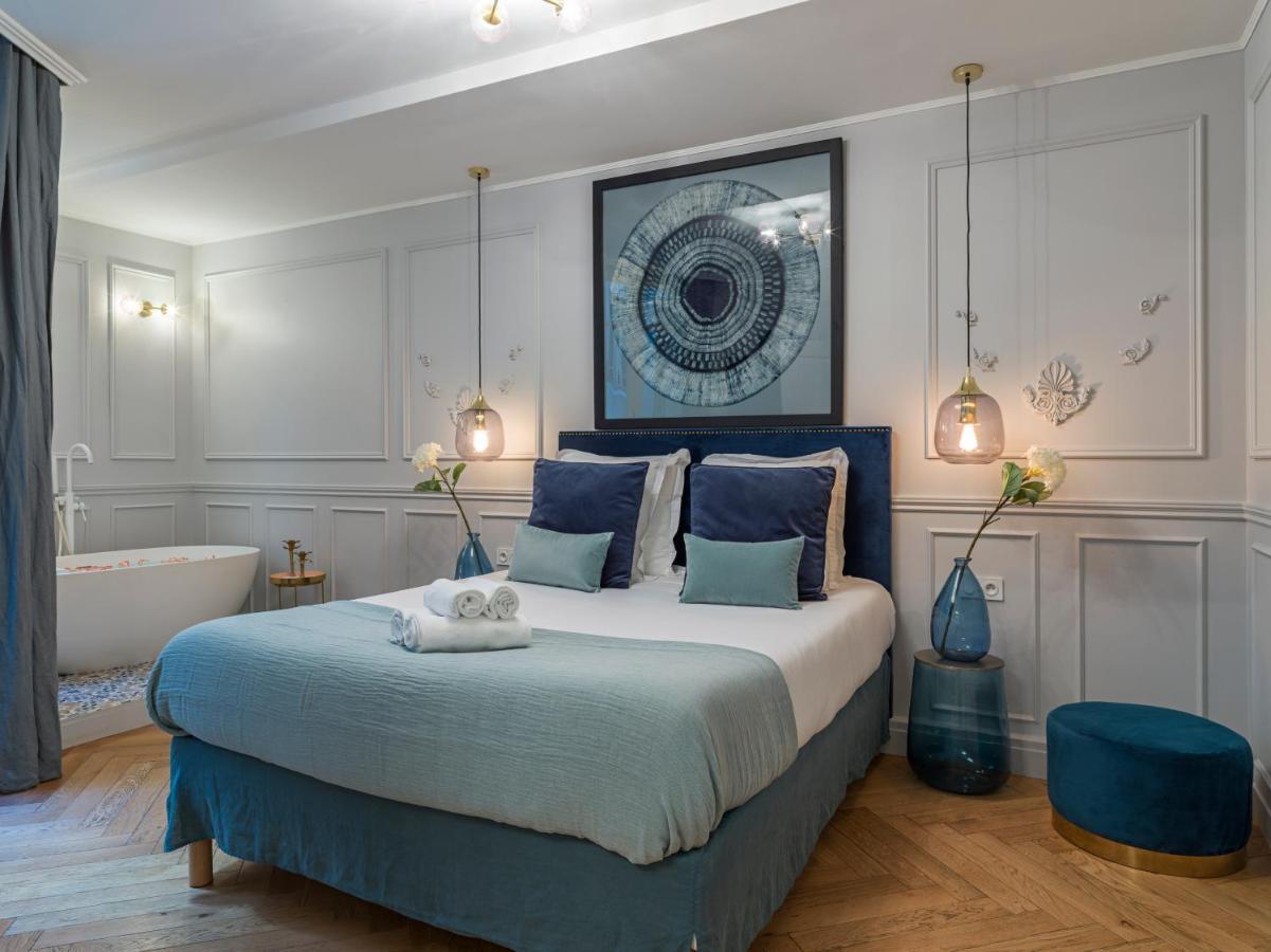 Ferienwohnung The Blue Pearl Paris Exterior foto