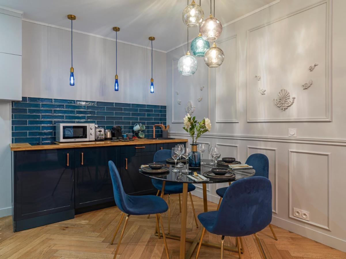Ferienwohnung The Blue Pearl Paris Exterior foto