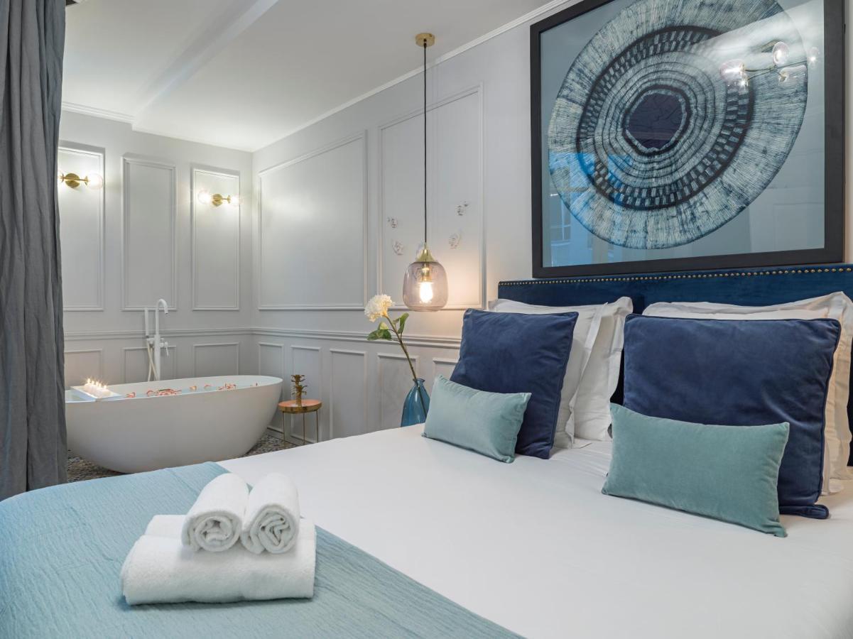 Ferienwohnung The Blue Pearl Paris Exterior foto