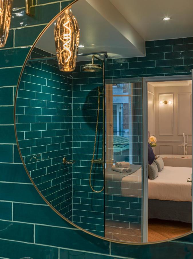Ferienwohnung The Blue Pearl Paris Exterior foto