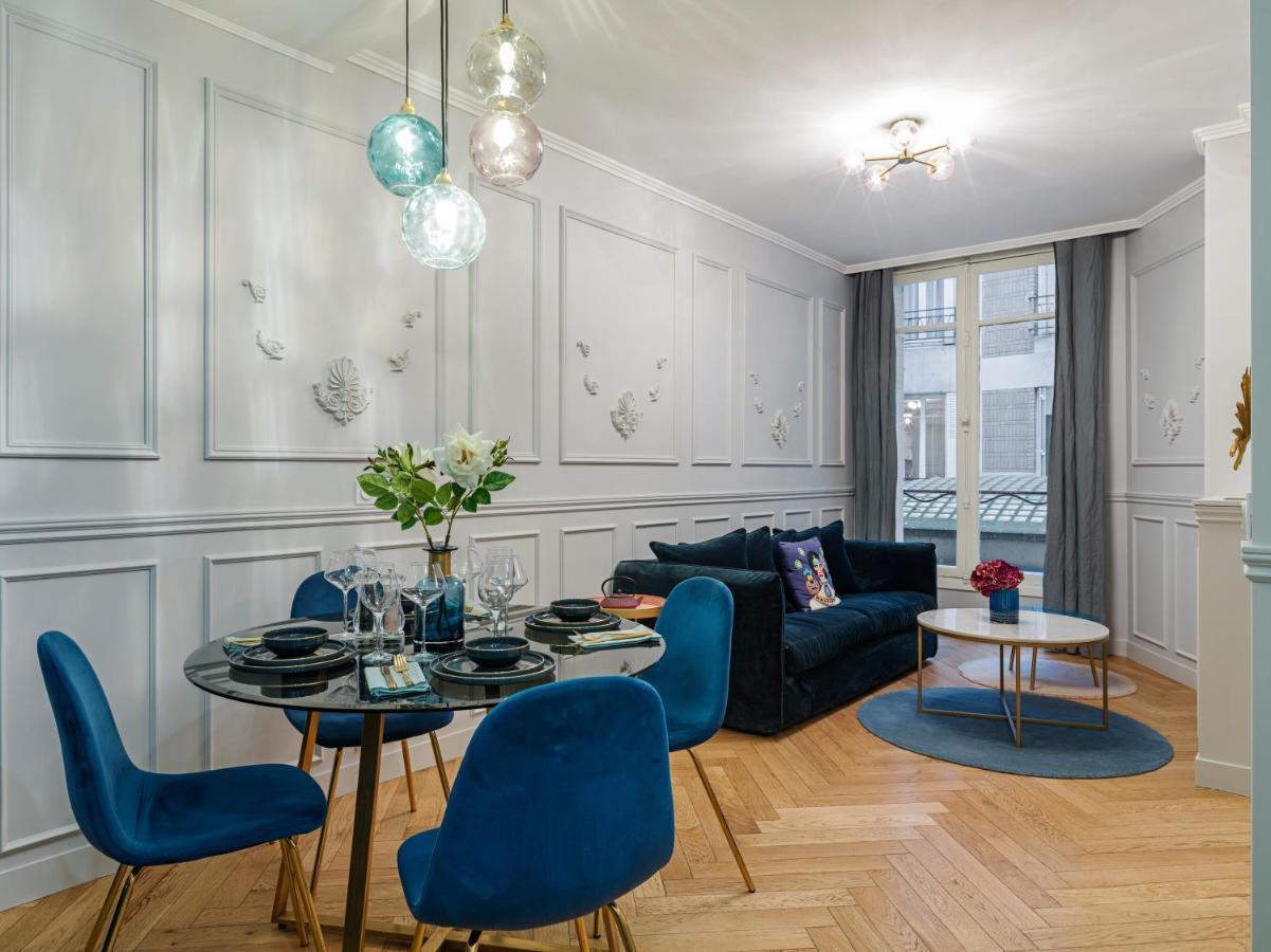 Ferienwohnung The Blue Pearl Paris Exterior foto