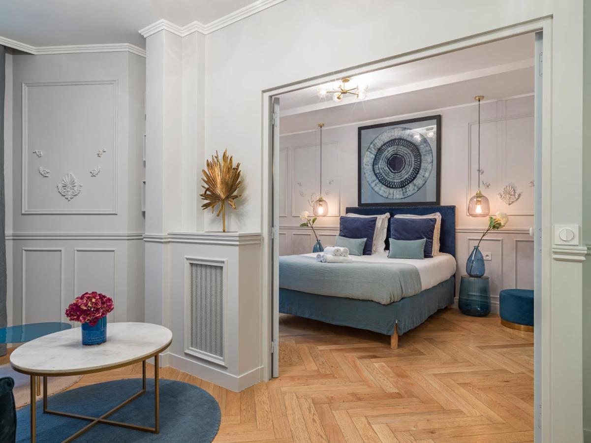 Ferienwohnung The Blue Pearl Paris Exterior foto