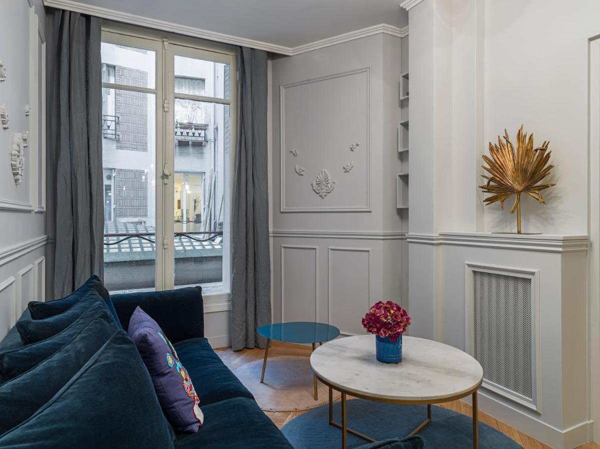 Ferienwohnung The Blue Pearl Paris Exterior foto
