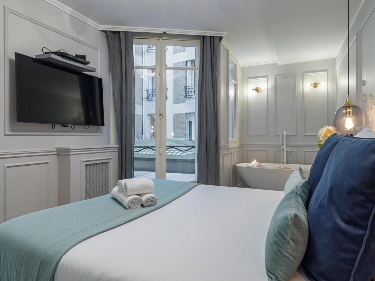 Ferienwohnung The Blue Pearl Paris Exterior foto