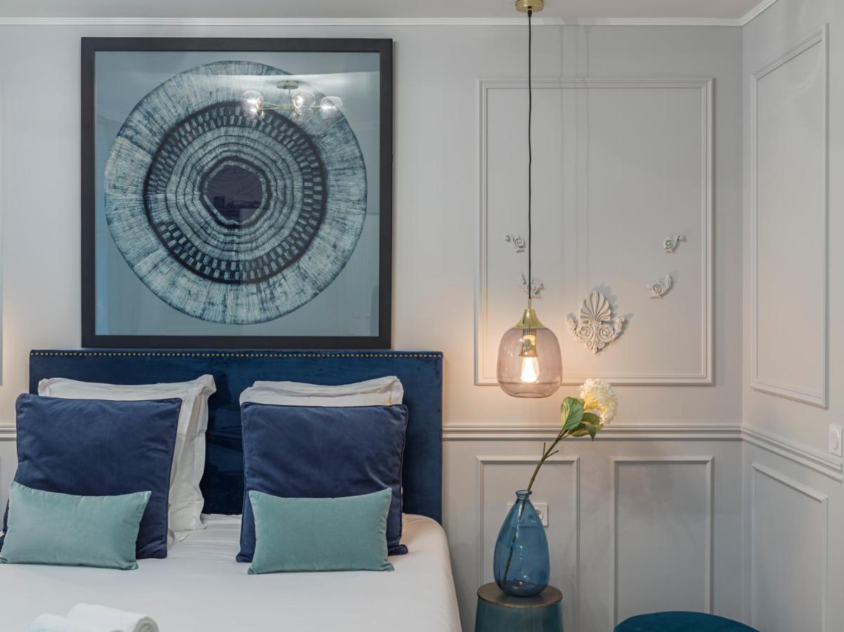Ferienwohnung The Blue Pearl Paris Exterior foto