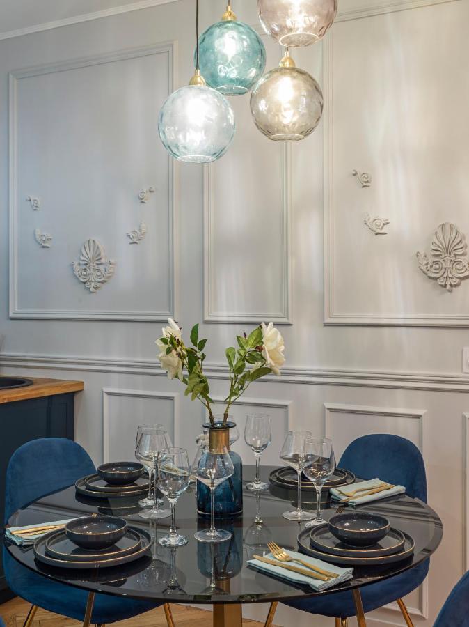 Ferienwohnung The Blue Pearl Paris Exterior foto