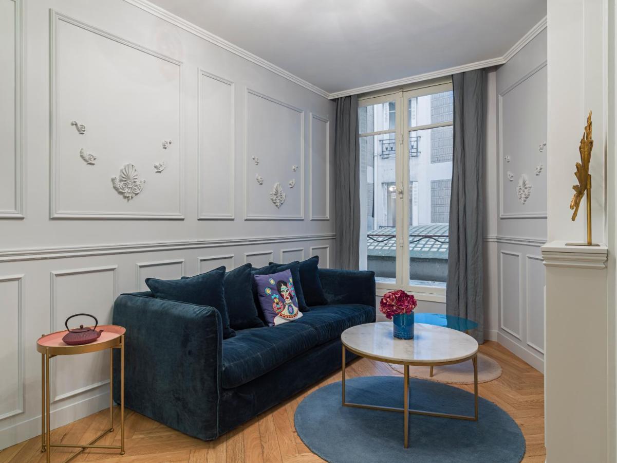 Ferienwohnung The Blue Pearl Paris Exterior foto