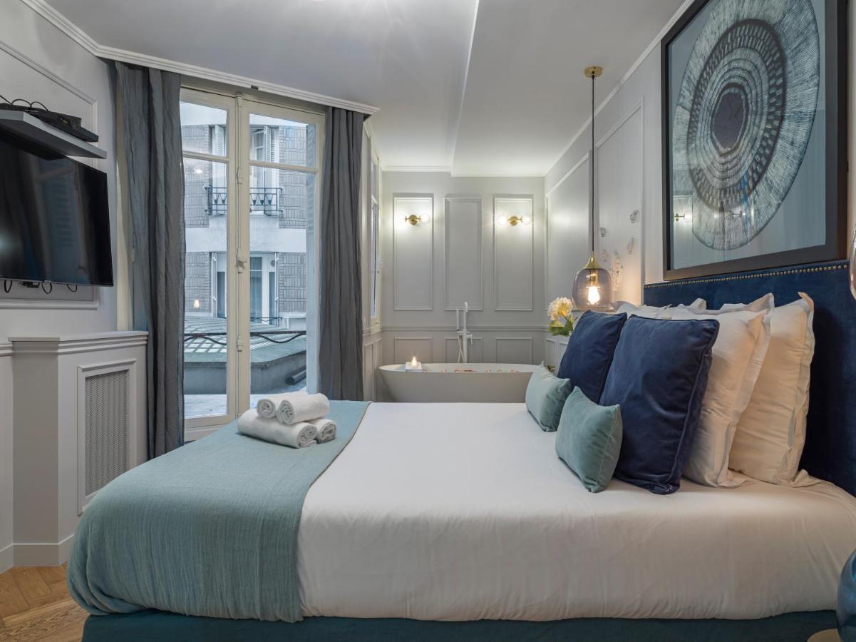 Ferienwohnung The Blue Pearl Paris Exterior foto