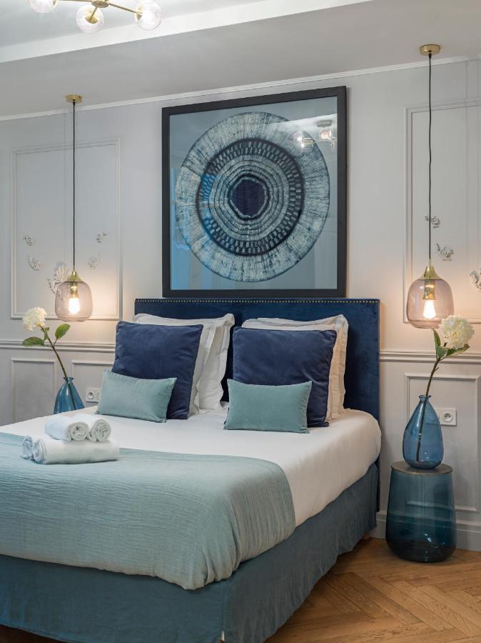 Ferienwohnung The Blue Pearl Paris Exterior foto