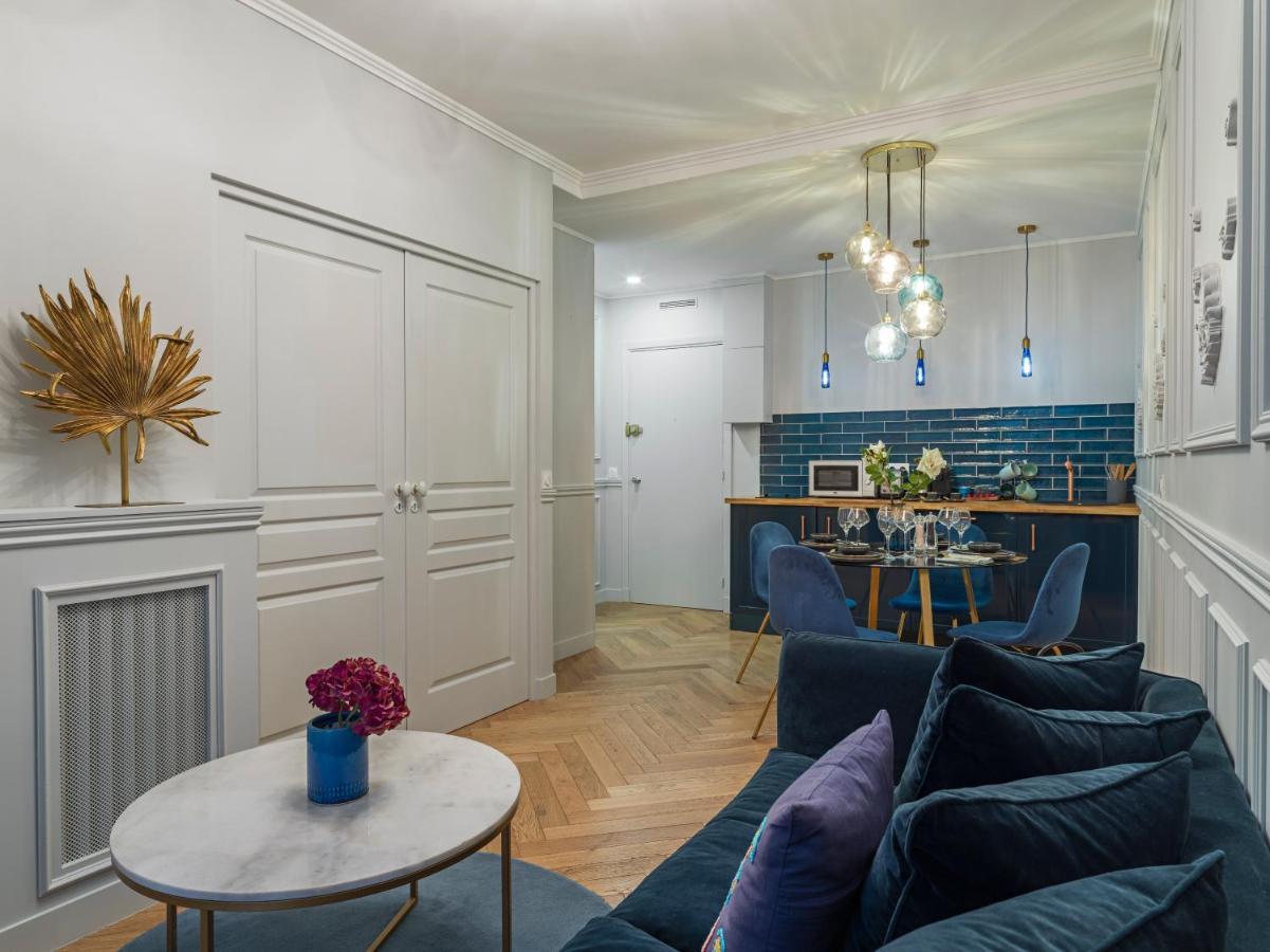 Ferienwohnung The Blue Pearl Paris Exterior foto