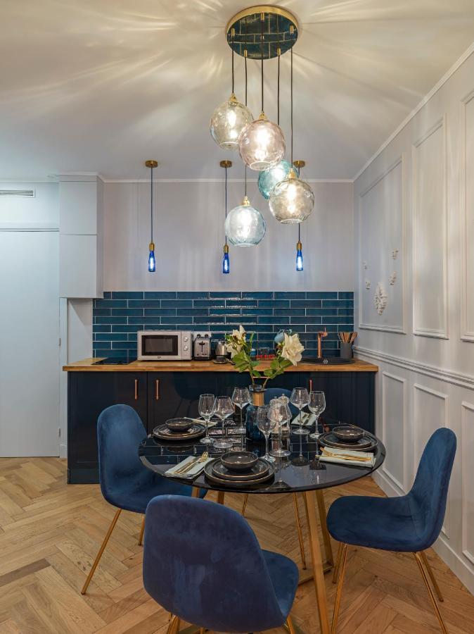 Ferienwohnung The Blue Pearl Paris Exterior foto